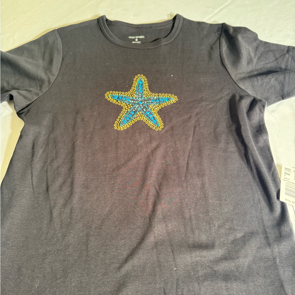 Gray Starfish Kids T-Shirt